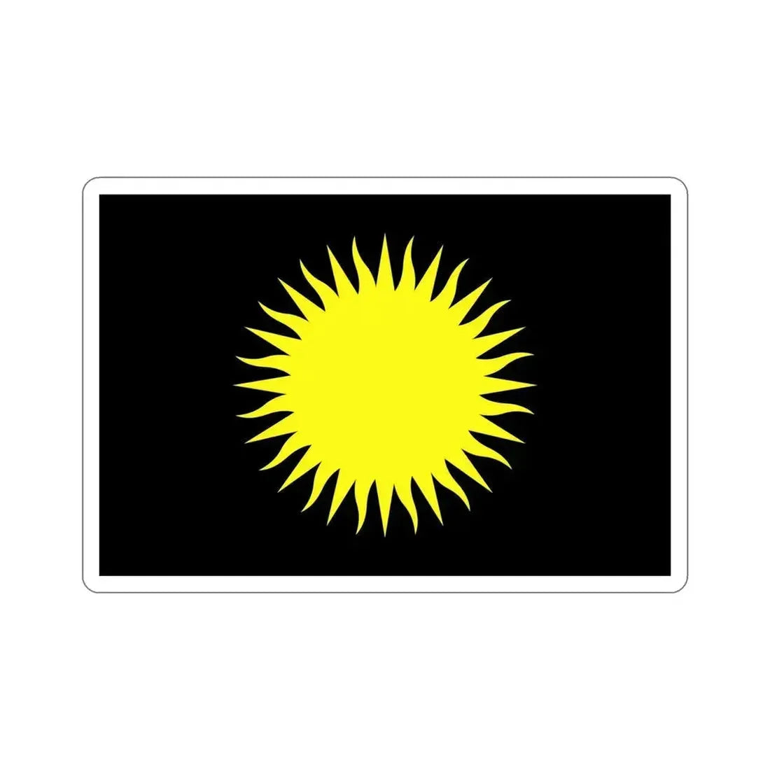 Flag of Santa Lucija Malta STICKER Vinyl Die-Cut Decal 6 Inch - The Sticker Space