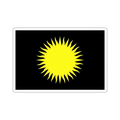 Flag of Santa Lucija Malta STICKER Vinyl Die-Cut Decal 6 Inch - The Sticker Space