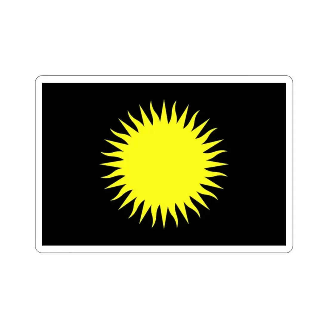 Flag of Santa Lucija Malta STICKER Vinyl Die-Cut Decal - The Sticker Space