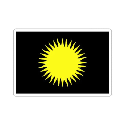 Flag of Santa Lucija Malta STICKER Vinyl Die-Cut Decal - The Sticker Space