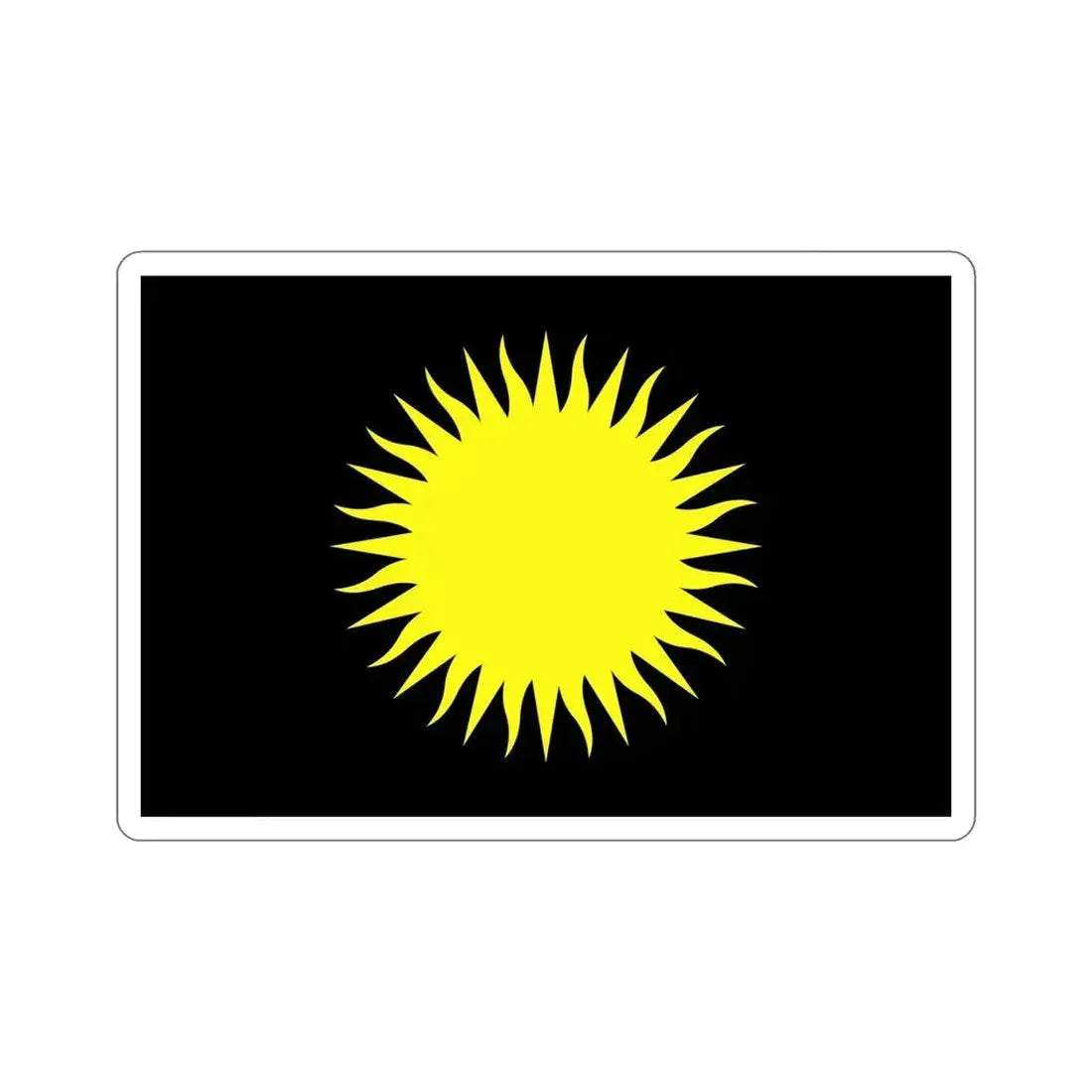 Flag of Santa Lucija Malta STICKER Vinyl Die-Cut Decal - The Sticker Space