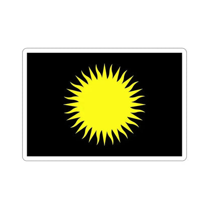 Flag of Santa Lucija Malta STICKER Vinyl Die-Cut Decal - The Sticker Space