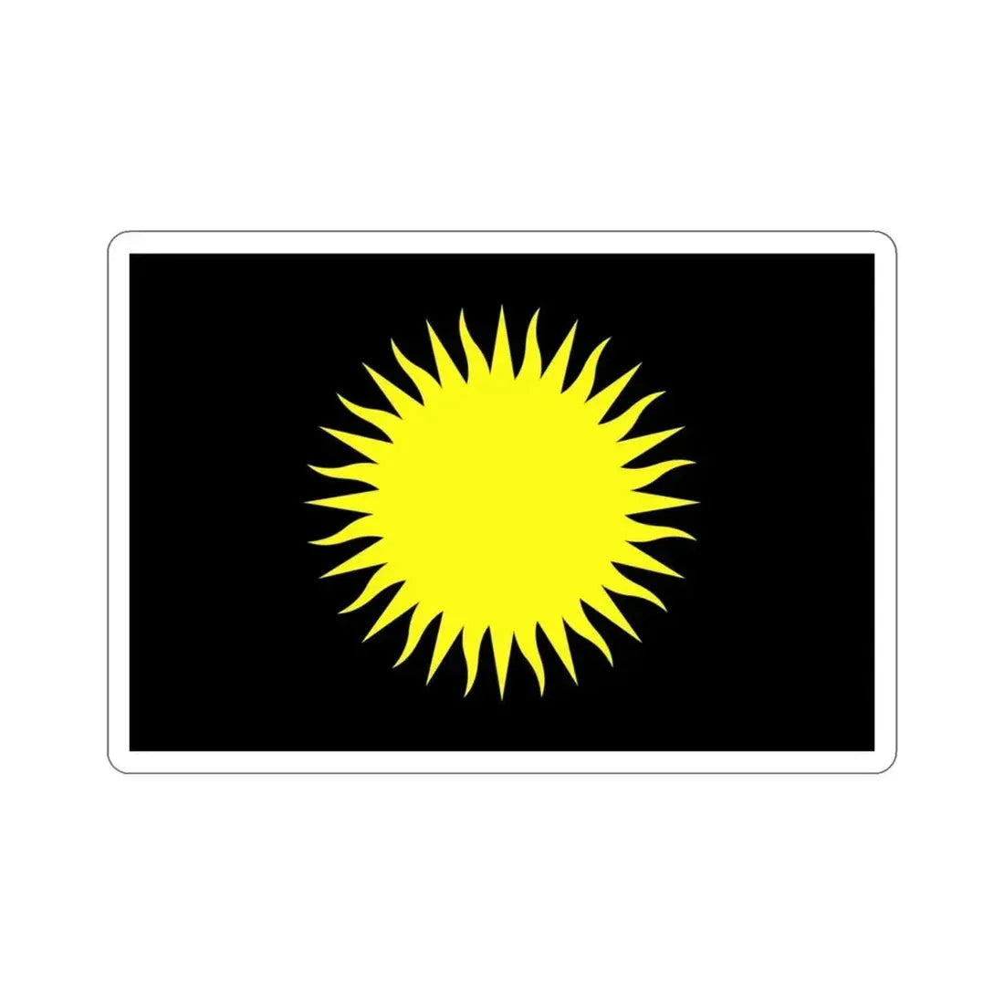 Flag of Santa Lucija Malta STICKER Vinyl Die-Cut Decal - The Sticker Space