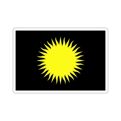 Flag of Santa Lucija Malta STICKER Vinyl Die-Cut Decal - The Sticker Space