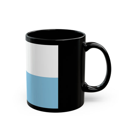 Flag of Santa Marta Magdalena Colombia - Black Coffee Mug-The Sticker Space