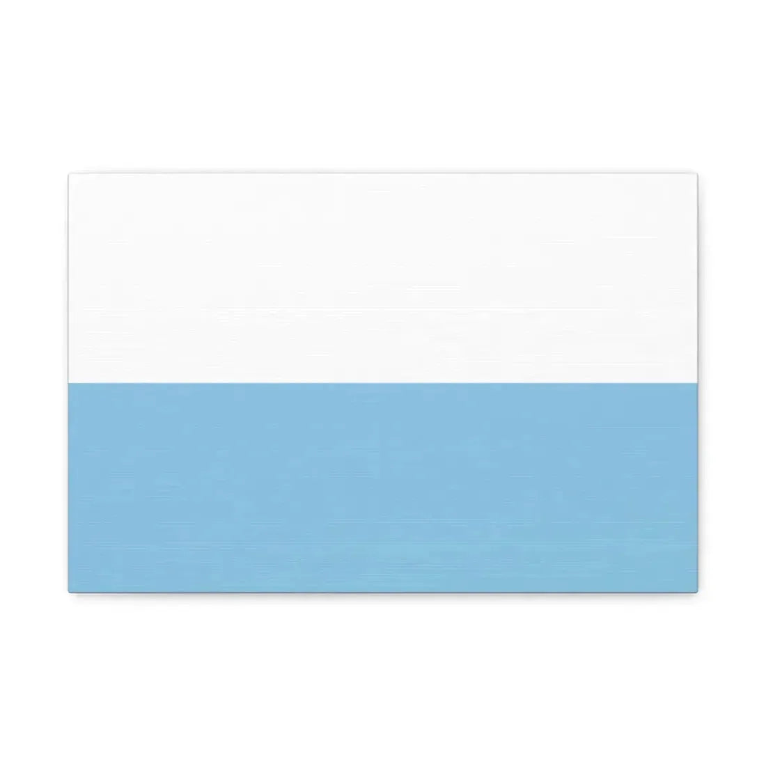 Flag of Santa Marta Magdalena Colombia - Canvas Wall Art 18″ x 12″ 1.25" - The Sticker Space