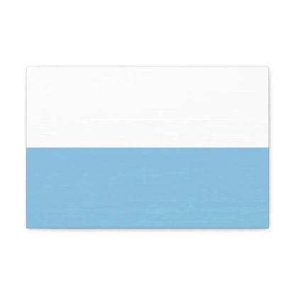 Flag of Santa Marta Magdalena Colombia - Canvas Wall Art 18″ x 12″ 1.25" - The Sticker Space
