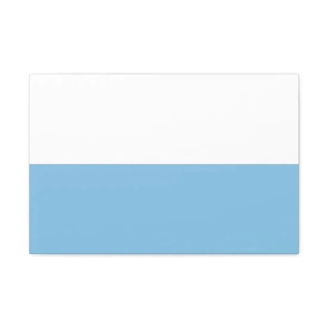 Flag of Santa Marta Magdalena Colombia - Canvas Wall Art 24″ x 16″ 1.25" - The Sticker Space