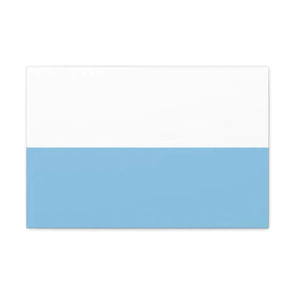 Flag of Santa Marta Magdalena Colombia - Canvas Wall Art 24″ x 16″ 1.25" - The Sticker Space