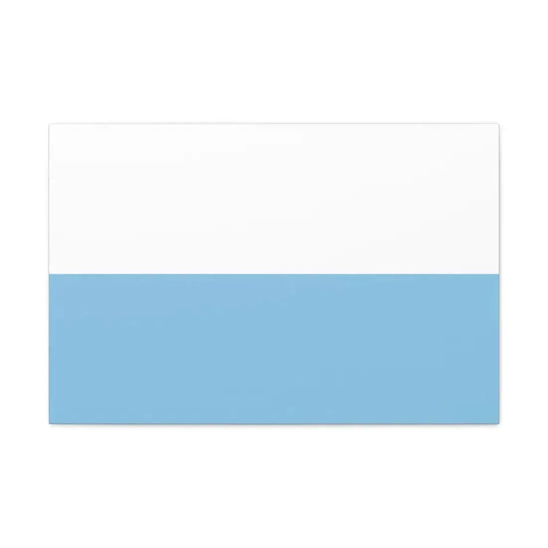 Flag of Santa Marta Magdalena Colombia - Canvas Wall Art 30" x 20" 1.25" - The Sticker Space