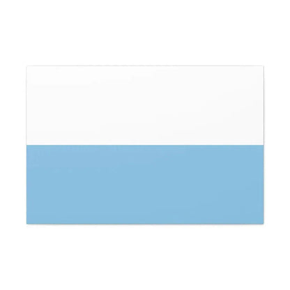 Flag of Santa Marta Magdalena Colombia - Canvas Wall Art 36" x 24" 1.25" - The Sticker Space