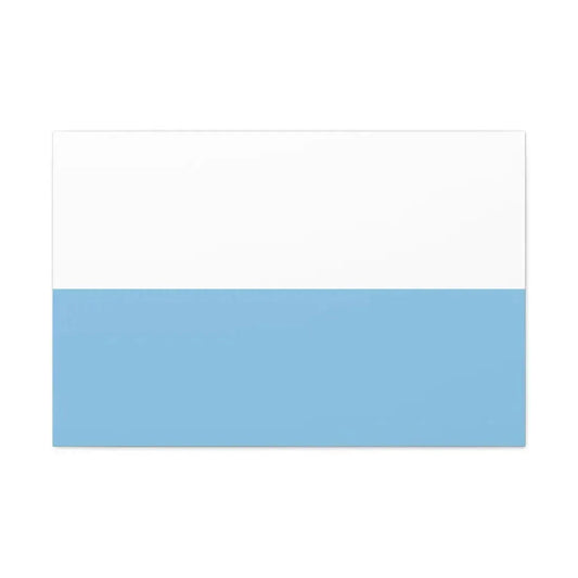 Flag of Santa Marta Magdalena Colombia - Canvas Wall Art 36" x 24" 1.25" - The Sticker Space