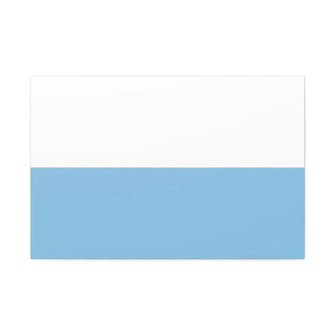 Flag of Santa Marta Magdalena Colombia - Canvas Wall Art - The Sticker Space