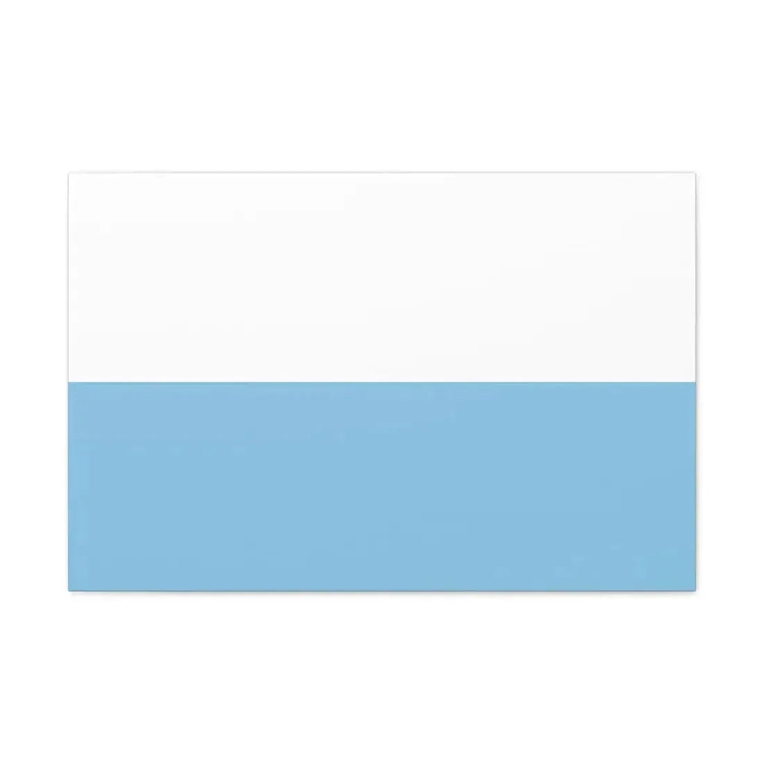 Flag of Santa Marta Magdalena Colombia - Canvas Wall Art - The Sticker Space