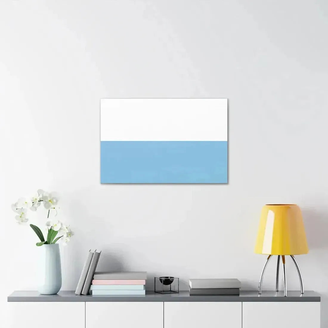 Flag of Santa Marta Magdalena Colombia - Canvas Wall Art - The Sticker Space