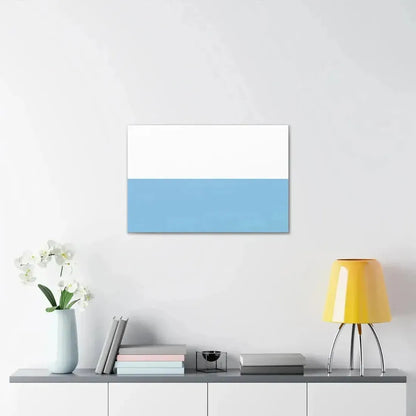 Flag of Santa Marta Magdalena Colombia - Canvas Wall Art - The Sticker Space