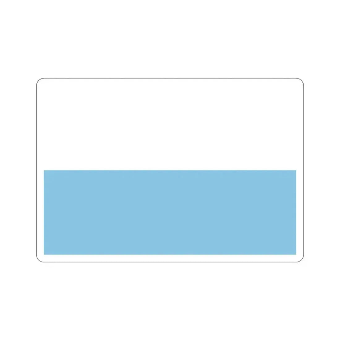 Flag of Santa Marta Magdalena Colombia STICKER Vinyl Die-Cut Decal 2 Inch - The Sticker Space