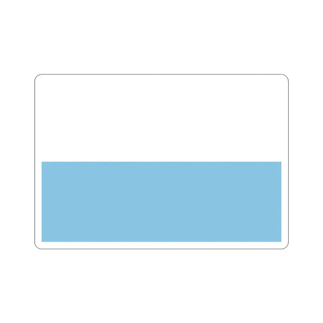 Flag of Santa Marta Magdalena Colombia STICKER Vinyl Die-Cut Decal 2 Inch - The Sticker Space