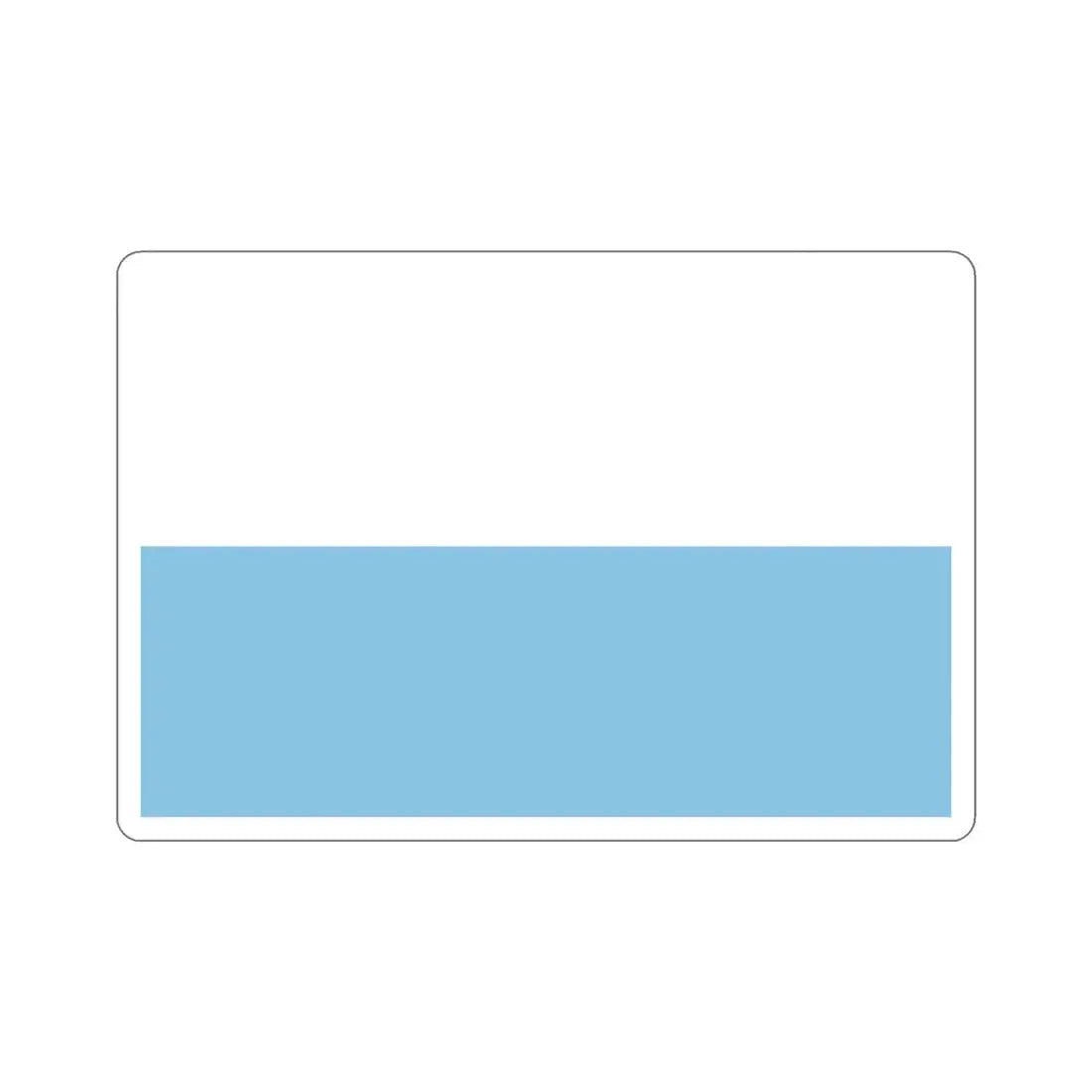 Flag of Santa Marta Magdalena Colombia STICKER Vinyl Die-Cut Decal 4 Inch - The Sticker Space