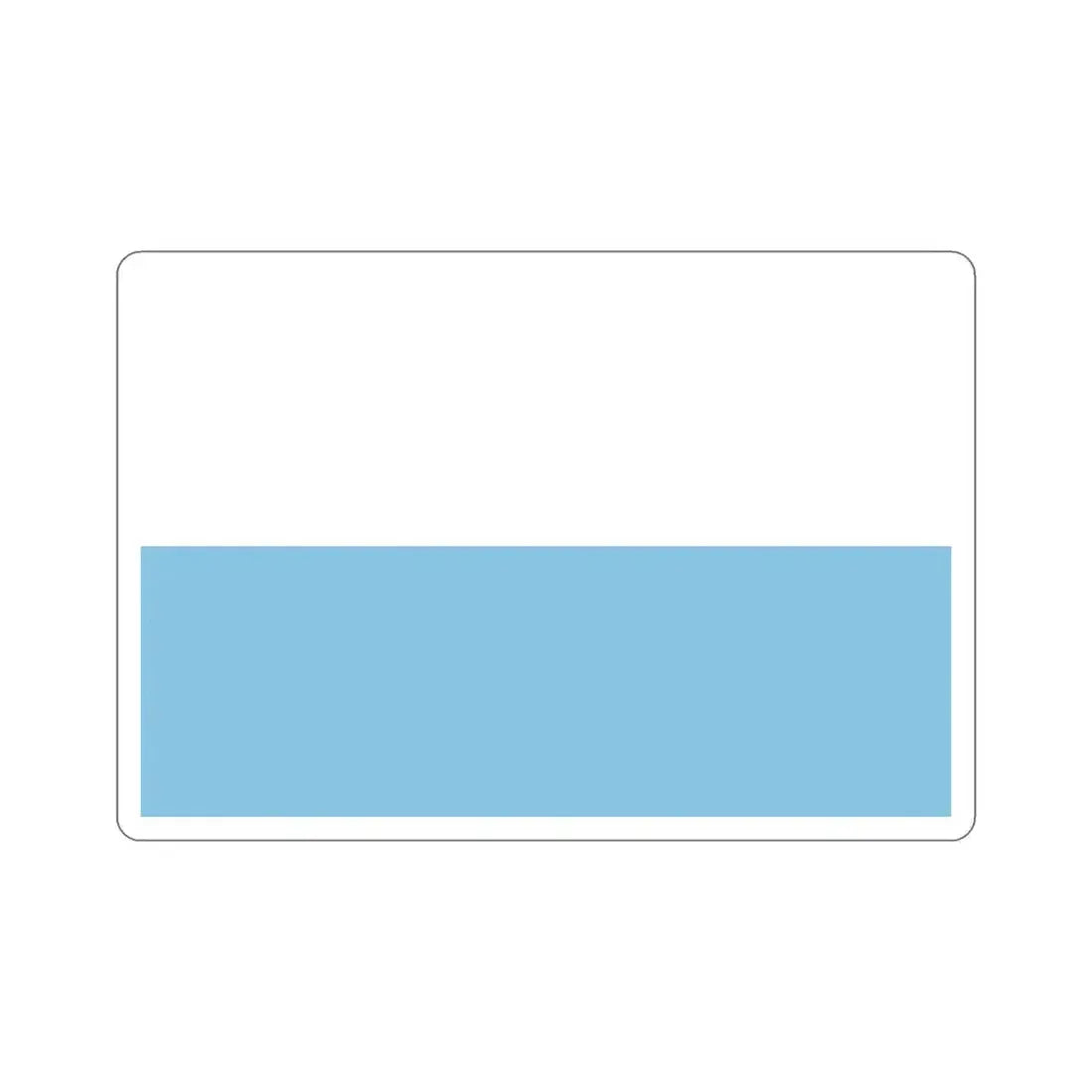 Flag of Santa Marta Magdalena Colombia STICKER Vinyl Die-Cut Decal 6 Inch - The Sticker Space