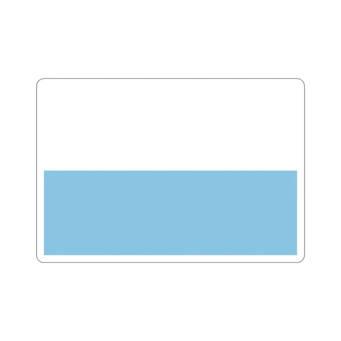 Flag of Santa Marta Magdalena Colombia STICKER Vinyl Die-Cut Decal - The Sticker Space