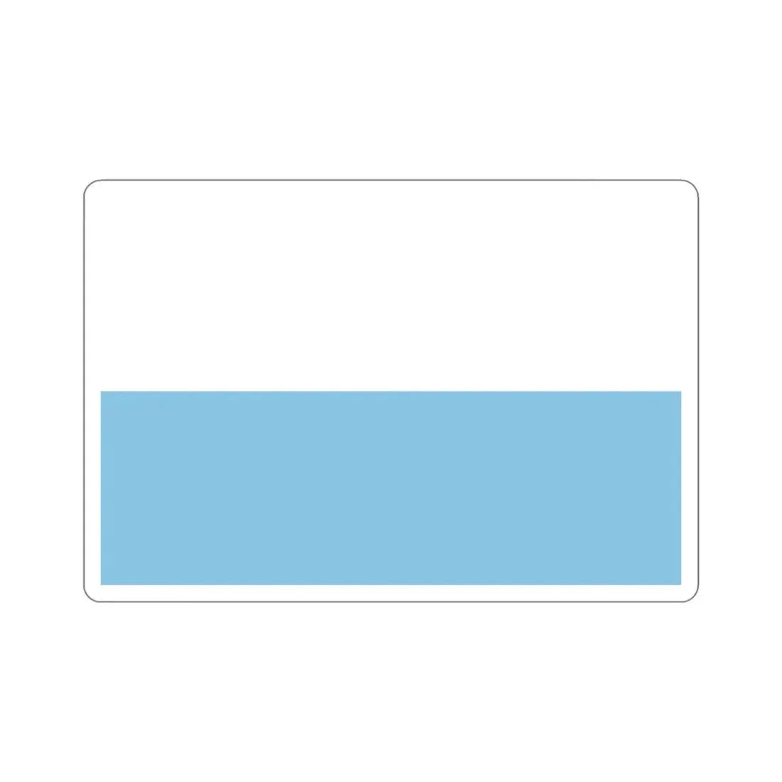 Flag of Santa Marta Magdalena Colombia STICKER Vinyl Die-Cut Decal - The Sticker Space