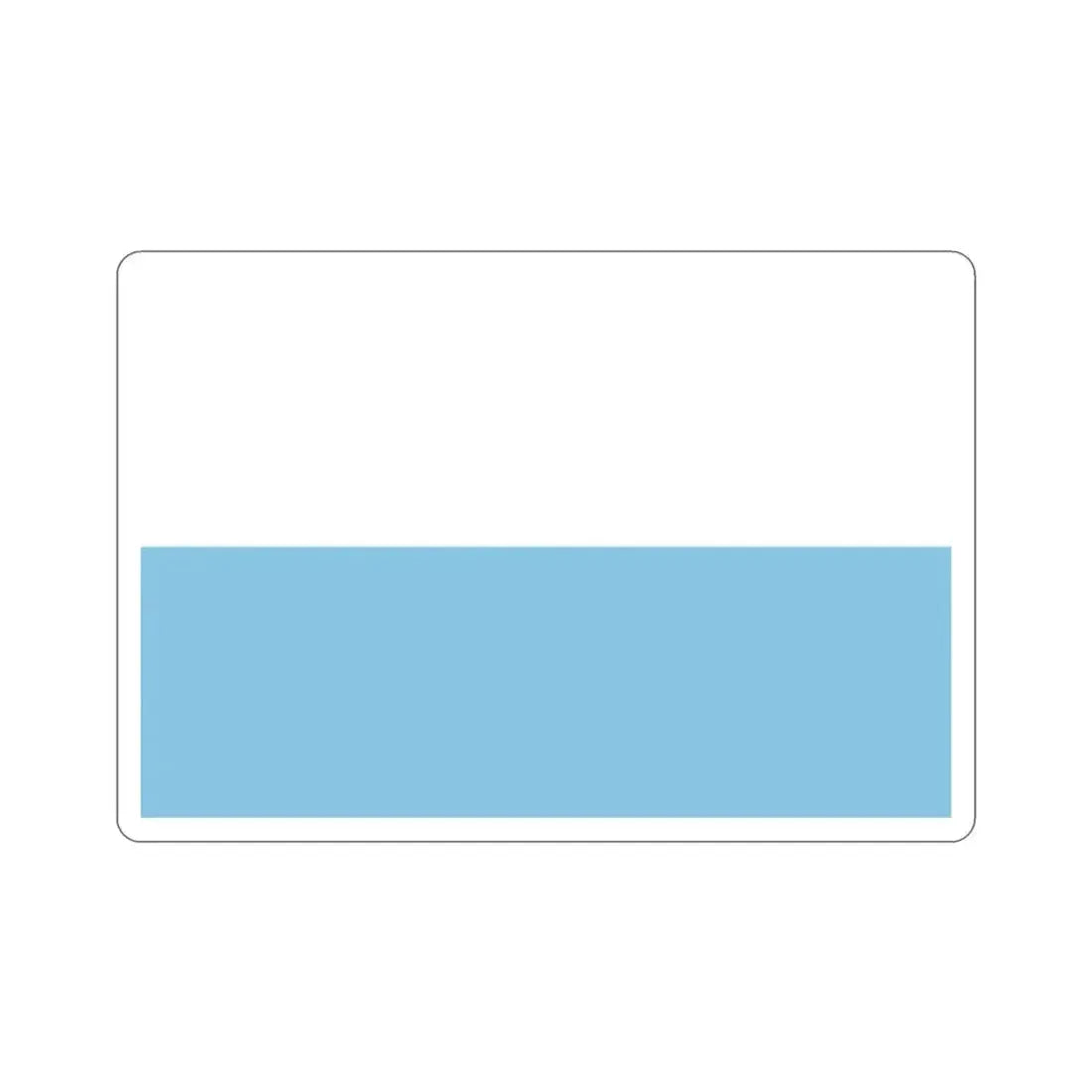 Flag of Santa Marta Magdalena Colombia STICKER Vinyl Die-Cut Decal - The Sticker Space