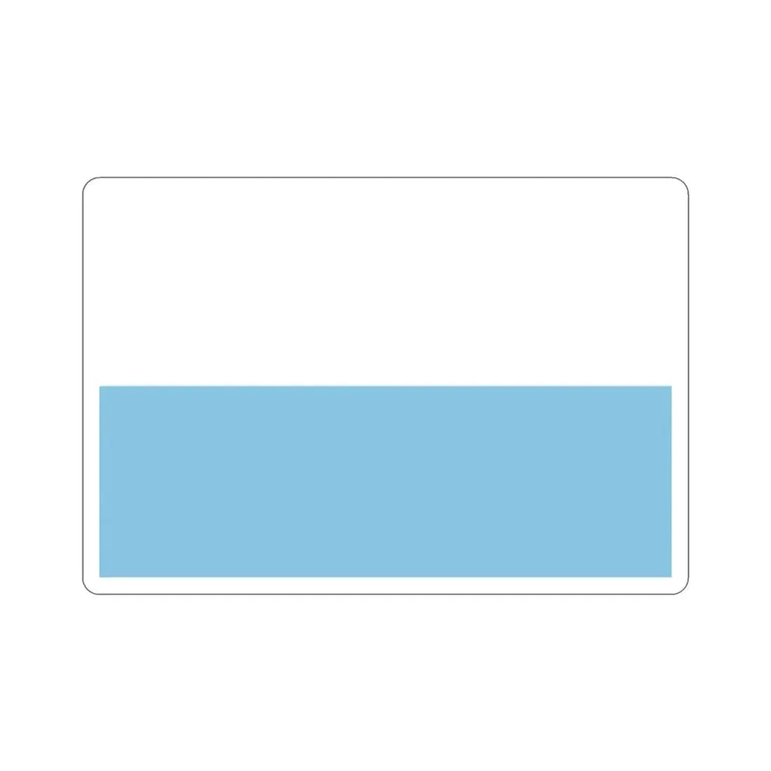 Flag of Santa Marta Magdalena Colombia STICKER Vinyl Die-Cut Decal - The Sticker Space