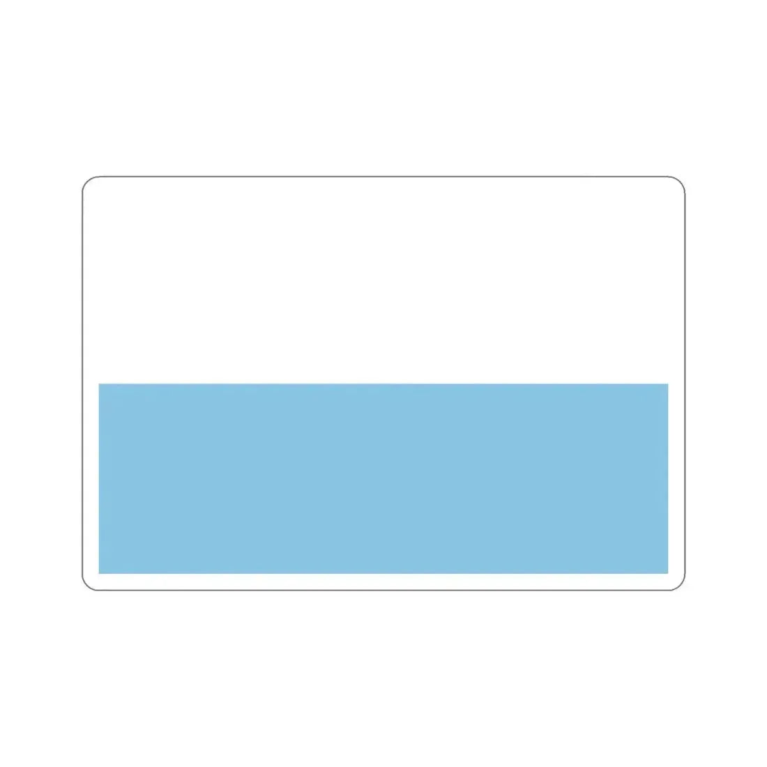 Flag of Santa Marta Magdalena Colombia STICKER Vinyl Die-Cut Decal - The Sticker Space