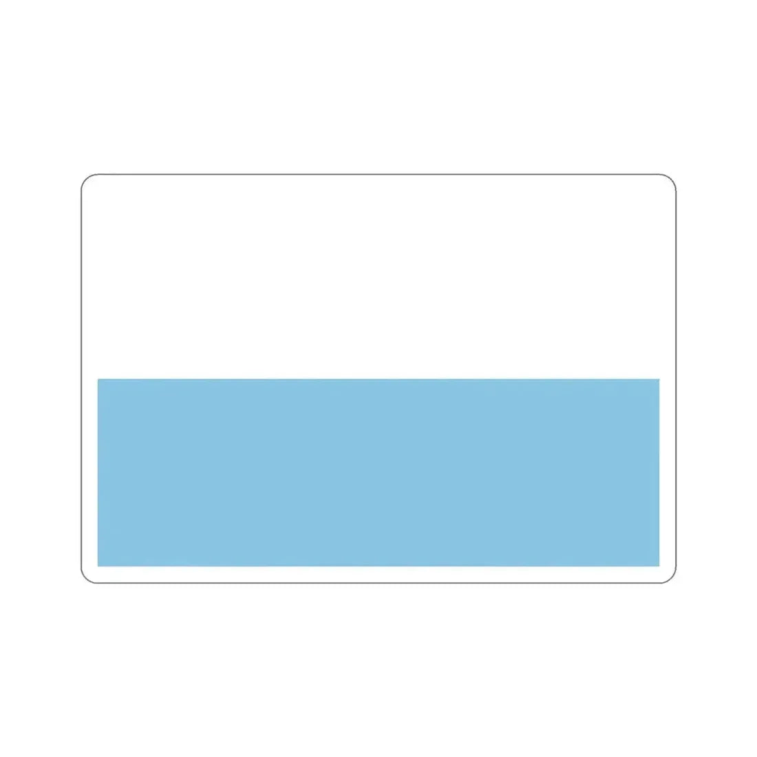 Flag of Santa Marta Magdalena Colombia STICKER Vinyl Die-Cut Decal - The Sticker Space