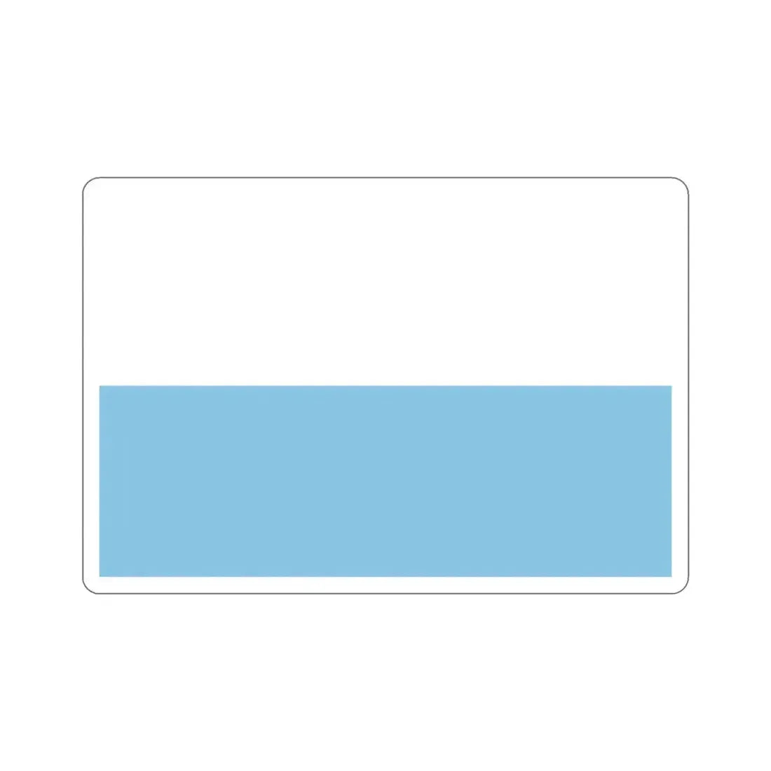 Flag of Santa Marta Magdalena Colombia STICKER Vinyl Die-Cut Decal - The Sticker Space