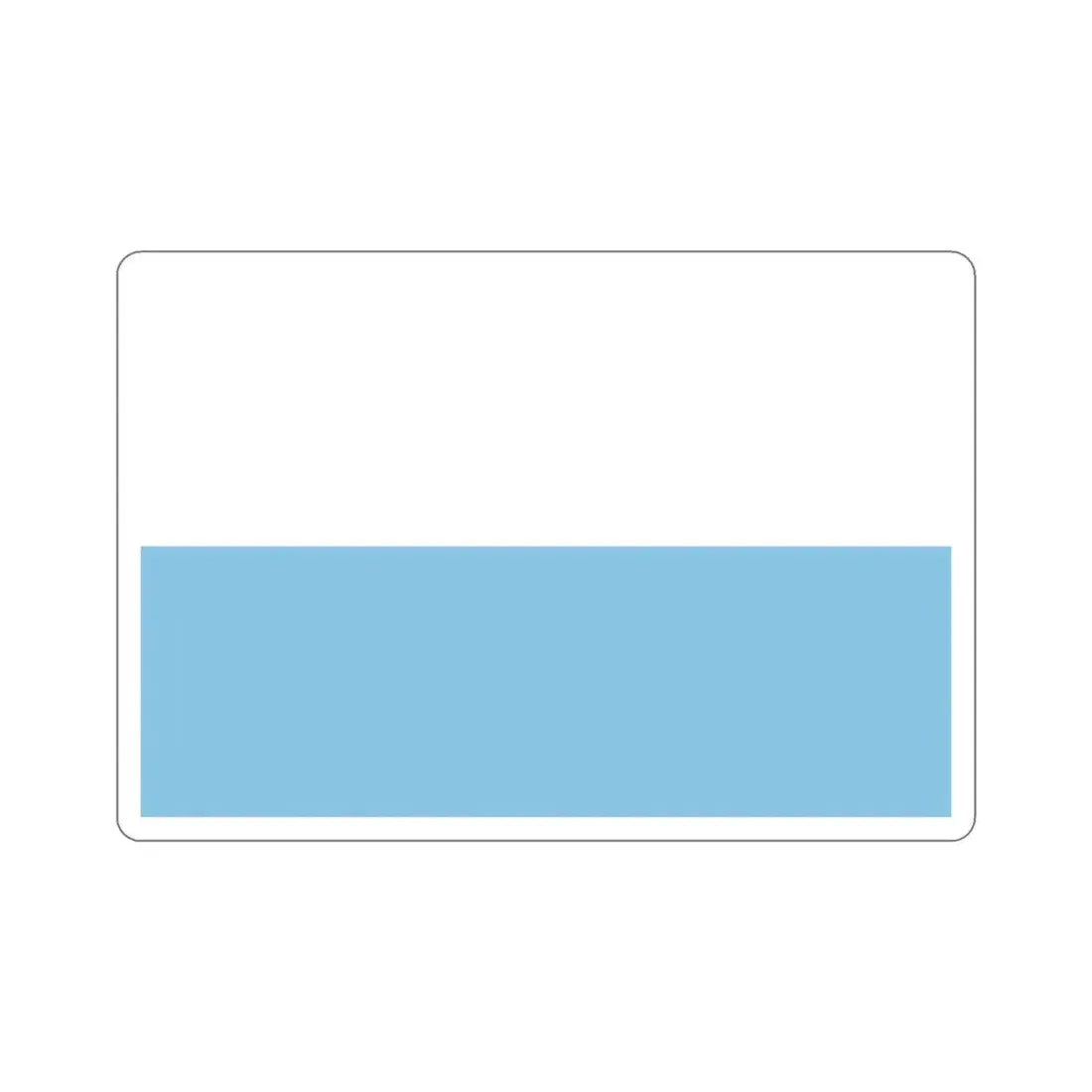 Flag of Santa Marta Magdalena Colombia STICKER Vinyl Die-Cut Decal - The Sticker Space