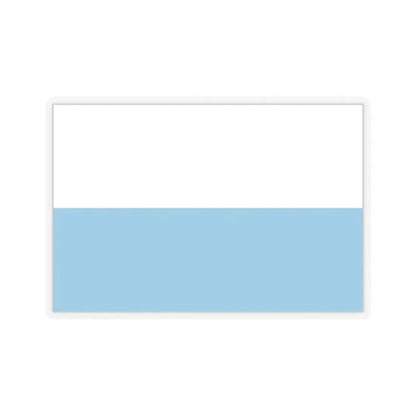 Flag of Santa Marta Magdalena Colombia - STICKER Vinyl Kiss-Cut Decal 2 Inch Transparent - The Sticker Space