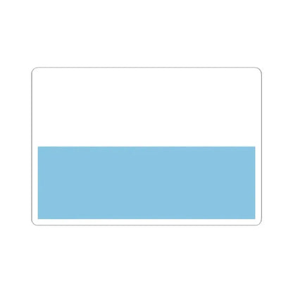 Flag of Santa Marta Magdalena Colombia - STICKER Vinyl Kiss-Cut Decal 2 Inch White - The Sticker Space