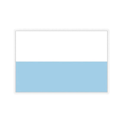 Flag of Santa Marta Magdalena Colombia - STICKER Vinyl Kiss-Cut Decal 3 Inch Transparent - The Sticker Space