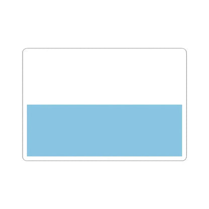 Flag of Santa Marta Magdalena Colombia - STICKER Vinyl Kiss-Cut Decal 3 Inch White - The Sticker Space