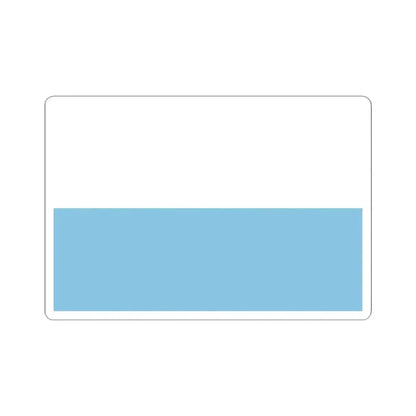 Flag of Santa Marta Magdalena Colombia - STICKER Vinyl Kiss-Cut Decal 4 Inch White - The Sticker Space