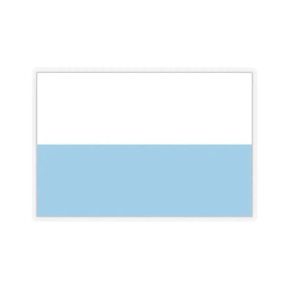 Flag of Santa Marta Magdalena Colombia - STICKER Vinyl Kiss-Cut Decal 6 Inch Transparent - The Sticker Space