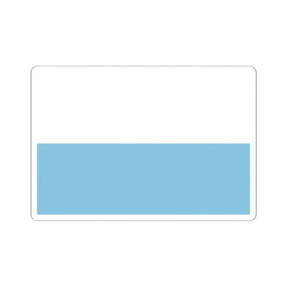 Flag of Santa Marta Magdalena Colombia - STICKER Vinyl Kiss-Cut Decal 6 Inch White - The Sticker Space