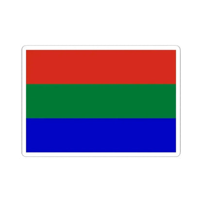 Flag of Santa Rosa del Sara Bolivia (Bolivia) STICKER Vinyl Kiss-Cut Decal 2 Inch White - The Sticker Space