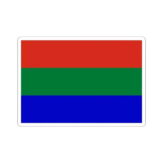 Flag of Santa Rosa del Sara Bolivia (Bolivia) STICKER Vinyl Kiss-Cut Decal 2 Inch White - The Sticker Space