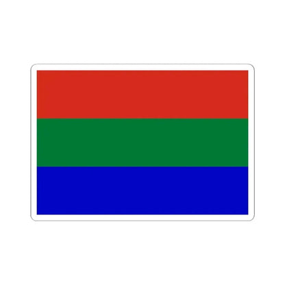 Flag of Santa Rosa del Sara Bolivia (Bolivia) STICKER Vinyl Kiss-Cut Decal 3 Inch White - The Sticker Space