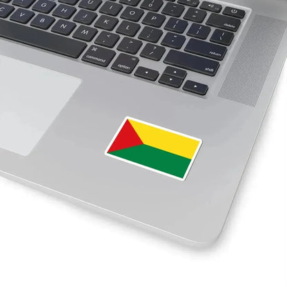 Flag of Santa Rosa (Ecuador) STICKER Vinyl Kiss-Cut Decal - The Sticker Space