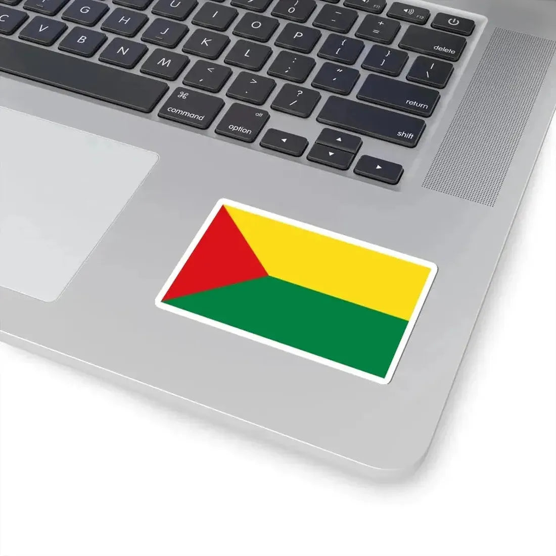 Flag of Santa Rosa (Ecuador) STICKER Vinyl Kiss-Cut Decal - The Sticker Space