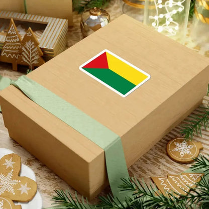 Flag of Santa Rosa (Ecuador) STICKER Vinyl Kiss-Cut Decal - The Sticker Space