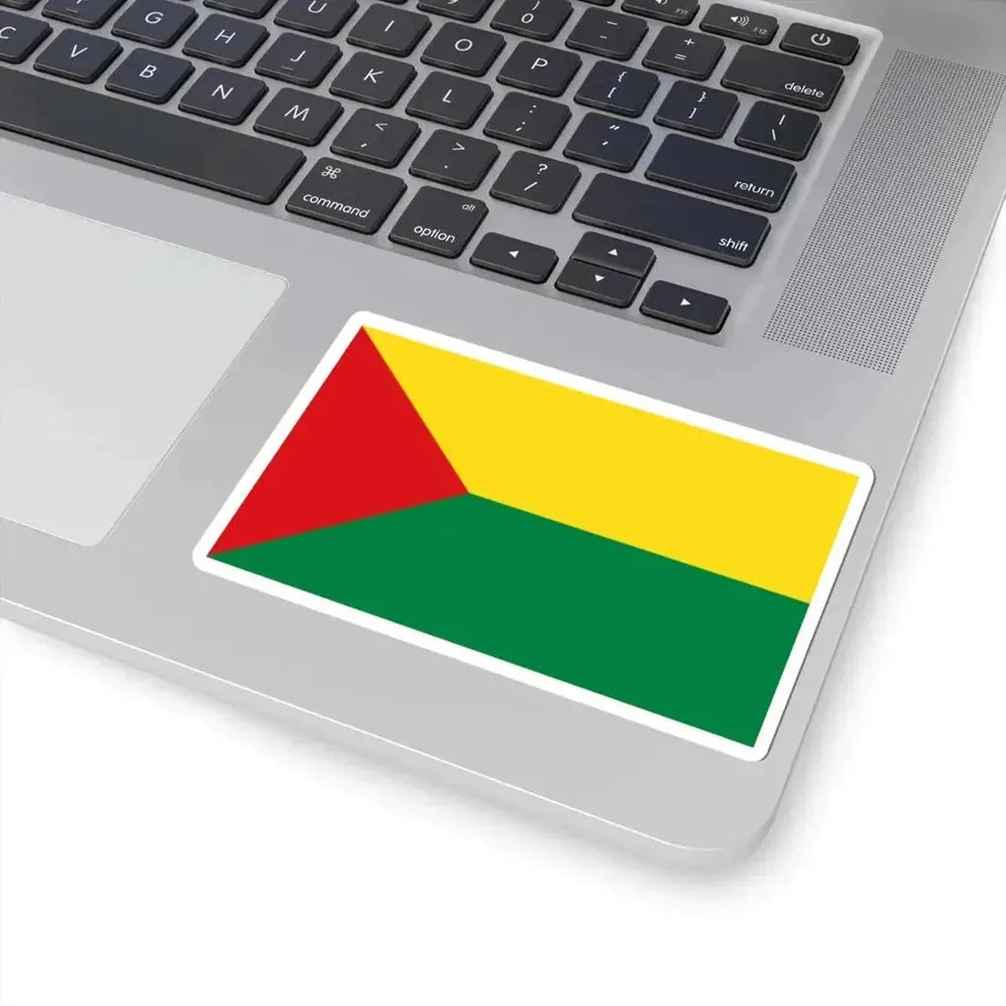 Flag of Santa Rosa (Ecuador) STICKER Vinyl Kiss-Cut Decal - The Sticker Space