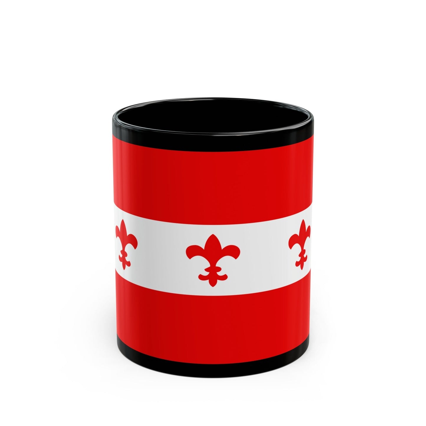 Flag of Santa Venera Malta - Black Coffee Mug-11oz-The Sticker Space