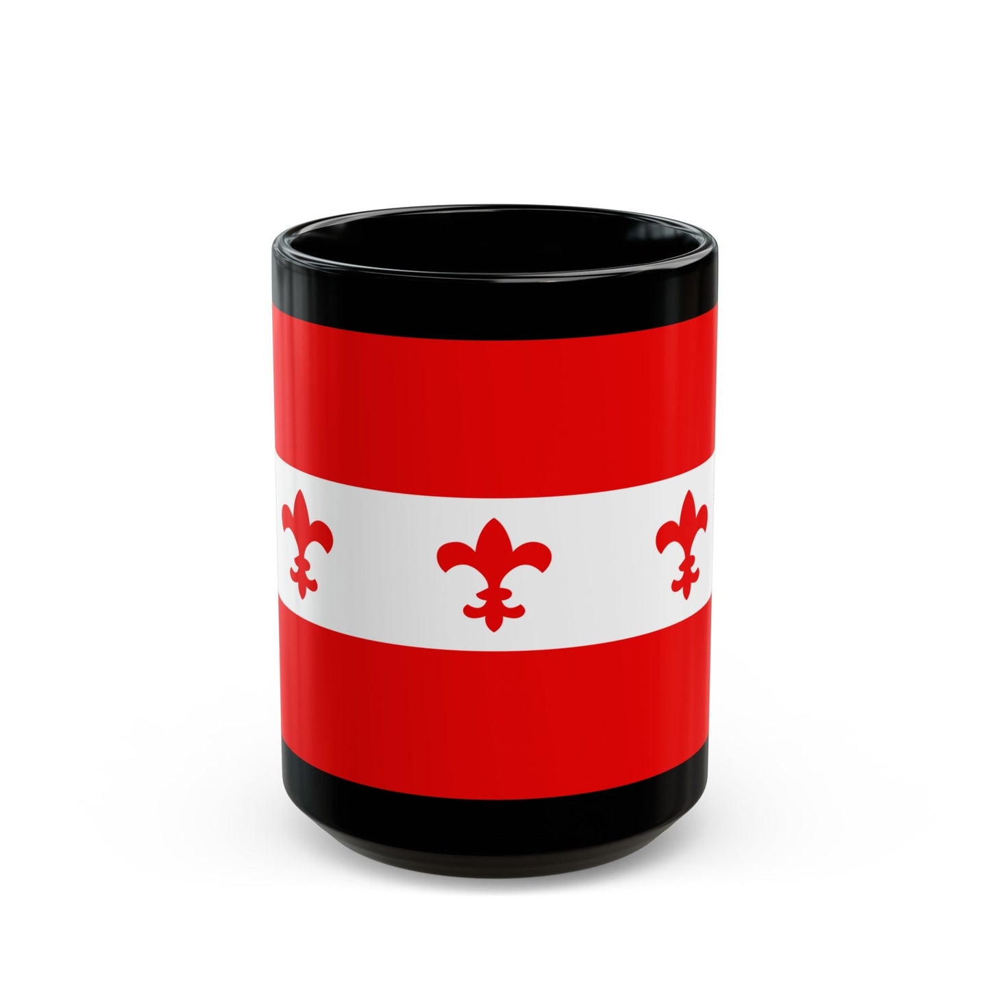 Flag of Santa Venera Malta - Black Coffee Mug-15oz-The Sticker Space