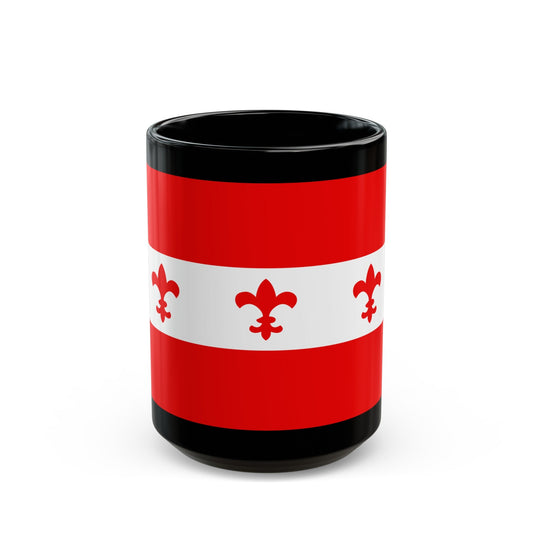 Flag of Santa Venera Malta - Black Coffee Mug-15oz-The Sticker Space