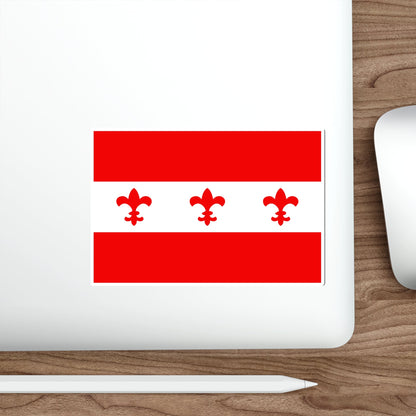 Flag of Santa Venera Malta STICKER Vinyl Die-Cut Decal-The Sticker Space